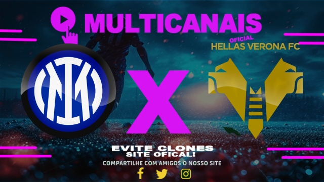 Assistir Internazionale x Hellas Verona AO VIVO Online 03/05/2025