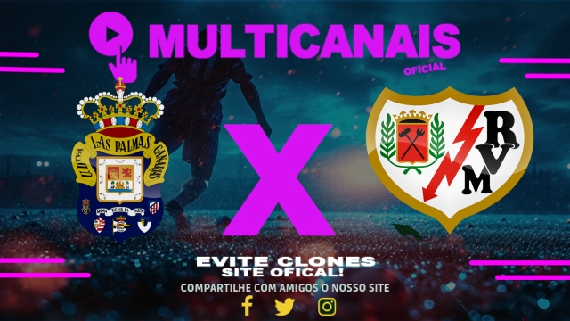 Assistir Las Palmas x Rayo Vallecano AO VIVO Online 09/05/2025