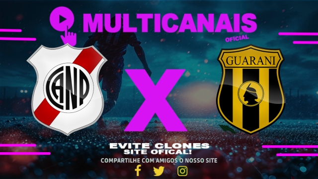 Assistir Nacional Potosí x Guaraní-PAR AO VIVO Online 06/05/2025