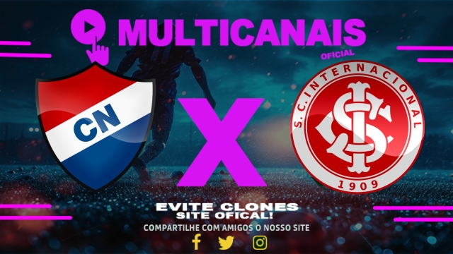 Assistir Nacional-URU x Internacional AO VIVO Online 15/05/2025