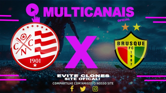 Assistir Náutico x Brusque AO VIVO Online 04/05/2025