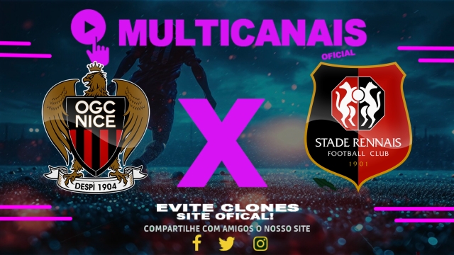 Assistir Nice x Reims AO VIVO Online 02/05/2025