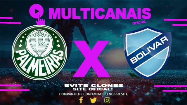 Assistir Palmeiras x Bolívar AO VIVO Online 15/05/2025