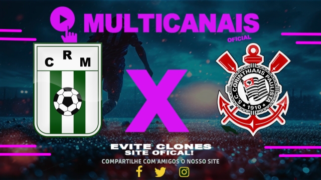 Assistir Racing-URU x Corinthians AO VIVO Online 15/05/2025