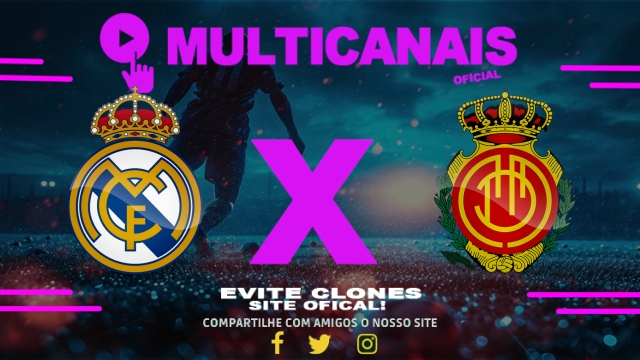 Assistir Real Madrid x Mallorca AO VIVO Online 14/05/2025