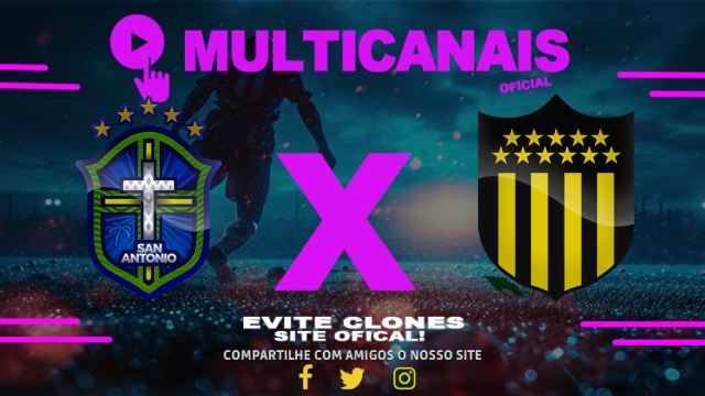 Assistir San Antonio Bulo Bulo x Peñarol AO VIVO Online 06/05/2025