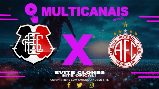 Assistir Santa Cruz-PE x América-RN AO VIVO Online 09/05/2025