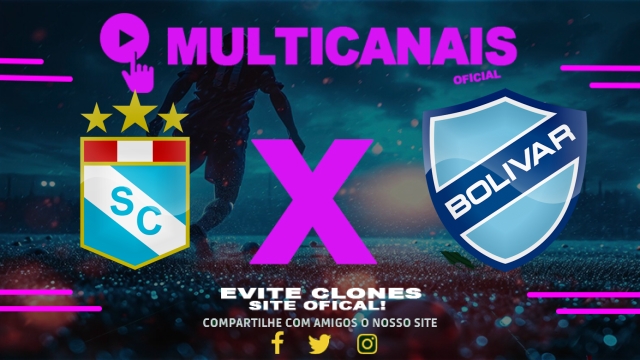 Assistir Sporting Cristal x Bolívar AO VIVO Online 07/05/2025