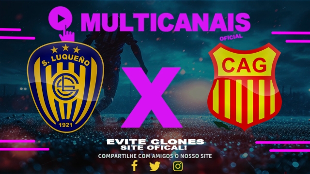 Assistir Sportivo Luqueño x Atlético Grau AO VIVO Online 14/05/2025