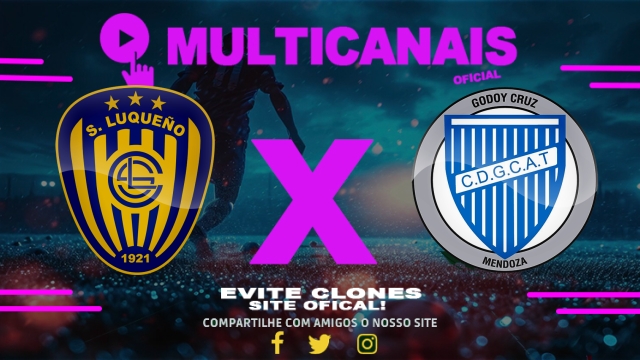 Assistir Sportivo Luqueño x Godoy Cruz AO VIVO Online 06/05/2025