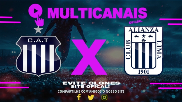 Assistir Talleres x Alianza Lima AO VIVO Online 15/05/2025