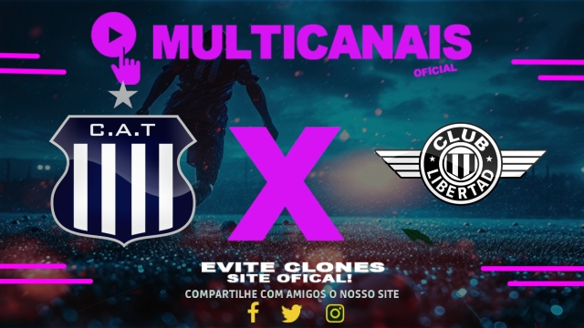 Assistir Talleres x Libertad-PAR AO VIVO Online 08/05/2025