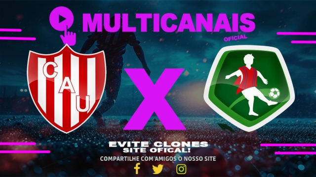 Assistir Unión Santa Fe x Mushuc Runa AO VIVO Online 13/05/2025