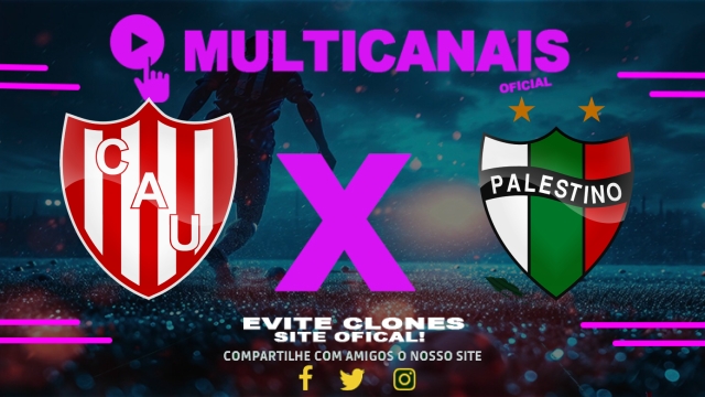 Assistir Unión Santa Fe x Palestino AO VIVO Online 07/05/2025