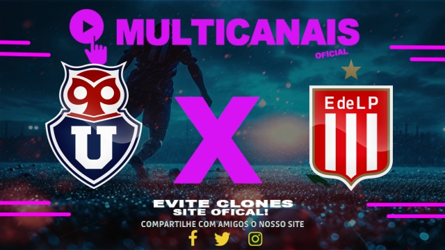 Assistir Universidad de Chile x Estudiantes AO VIVO Online 07/05/2025