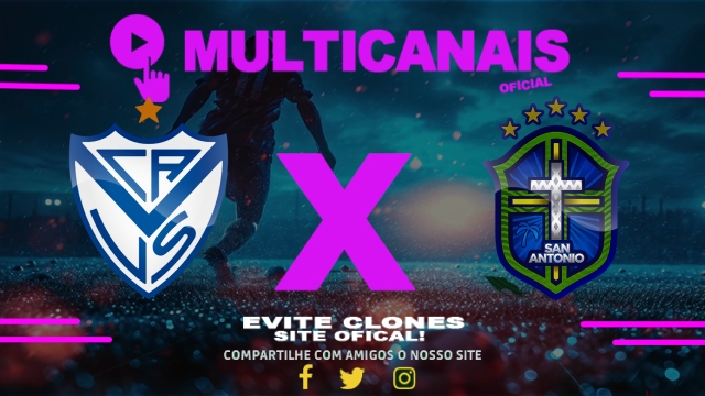 Assistir Vélez Sarsfield x San Antonio Bulo Bulo AO VIVO Online 14/05/2025
