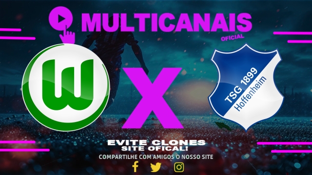 Assistir Wolfsburg x Hoffenheim AO VIVO Online 09/05/2025